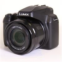 Used Panasonic Lumix DC-FZ82 Bridge Camera Black