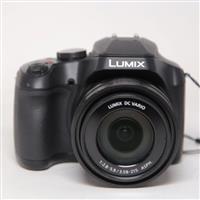 Used Panasonic Lumix DC-FZ82 Bridge Camera Black