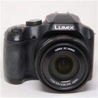 Used Panasonic Lumix DC-FZ82 Bridge Camera Black