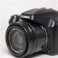 Used Panasonic Lumix DC-FZ82 Bridge Camera Black