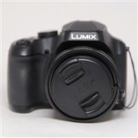 Used Panasonic Lumix DC-FZ82 Bridge Camera Black