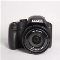 Used Panasonic Lumix DC-FZ82 Bridge Camera Black
