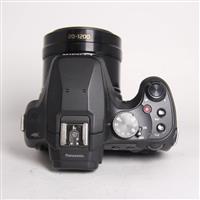 Used Panasonic Lumix DC-FZ82 Bridge Camera Black