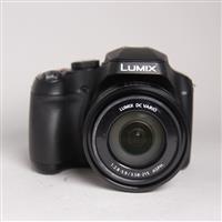 Used Panasonic Lumix DC-FZ82 Bridge Camera Black