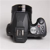 Used Panasonic Lumix DC-FZ82 Bridge Camera Black