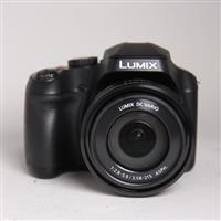 Used Panasonic Lumix DC-FZ82 Bridge Camera Black