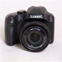 Used Panasonic Lumix DC-FZ82 Bridge Camera Black