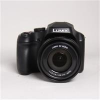 Used Panasonic Lumix DC-FZ82 Bridge Camera Black