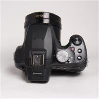 Used Panasonic Lumix DC-FZ82 Bridge Camera Black