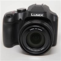 Used Panasonic Lumix DC-FZ82 Bridge Camera Black