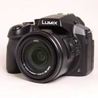 Used Panasonic Lumix DMC-FZ330 Bridge Camera Black