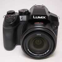 Used Panasonic Lumix DMC-FZ330 Bridge Camera Black
