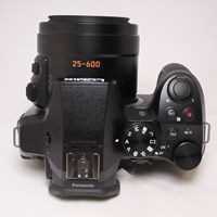 Used Panasonic Lumix DMC-FZ330 Bridge Camera Black