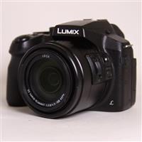 Used Panasonic Lumix DMC-FZ330 Bridge Camera Black