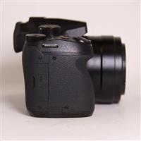 Used Panasonic Lumix DMC-FZ330 Bridge Camera Black