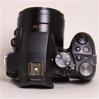 Used Panasonic Lumix DMC-FZ330 Bridge Camera Black