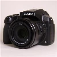 Used Panasonic Lumix DMC-FZ330 Bridge Camera Black