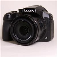 Used Panasonic Lumix DMC-FZ330 Bridge Camera Black