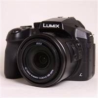 Used Panasonic Lumix DMC-FZ330 Bridge Camera Black
