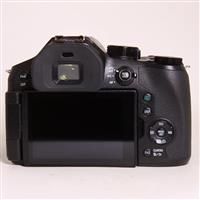 Used Panasonic Lumix DMC-FZ330 Bridge Camera Black