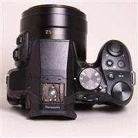 Used Panasonic Lumix DMC-FZ330 Bridge Camera Black