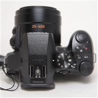 Used Panasonic Lumix DMC-FZ330 Bridge Camera Black