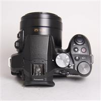 Used Panasonic Lumix DMC-FZ330 Bridge Camera Black