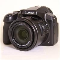 Used Panasonic Lumix DMC-FZ330 Bridge Camera Black