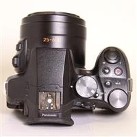 Used Panasonic Lumix DMC-FZ330 Bridge Camera Black