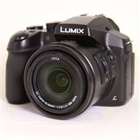 Used Panasonic Lumix DMC-FZ330 Bridge Camera Black
