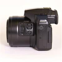 Used Panasonic Lumix DMC-FZ330 Bridge Camera Black