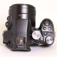 Used Panasonic Lumix DMC-FZ330 Bridge Camera Black