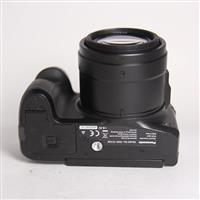 Used Panasonic Lumix DMC-FZ330 Bridge Camera Black