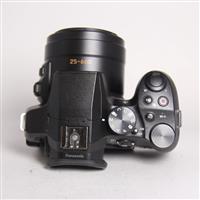 Used Panasonic Lumix DMC-FZ330 Bridge Camera Black