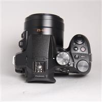 Used Panasonic Lumix DMC-FZ330 Bridge Camera Black