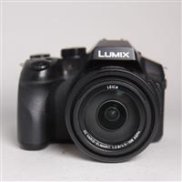 Used Panasonic Lumix DMC-FZ330 Bridge Camera Black