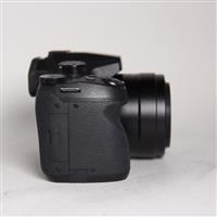 Used Panasonic Lumix DMC-FZ330 Bridge Camera Black