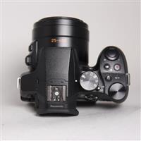 Used Panasonic Lumix DMC-FZ330 Bridge Camera Black