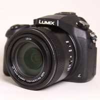 Used Panasonic Lumix DMC-FZ1000 Bridge Camera Black