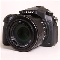 Used Panasonic Lumix DMC-FZ1000 Bridge Camera Black