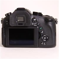 Used Panasonic Lumix DMC-FZ1000 Bridge Camera Black