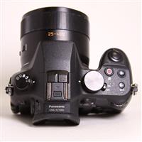 Used Panasonic Lumix DMC-FZ1000 Bridge Camera Black