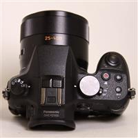 Used Panasonic Lumix DMC-FZ1000 Bridge Camera Black