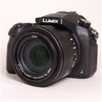 Used Panasonic Lumix DMC-FZ1000 Bridge Camera Black