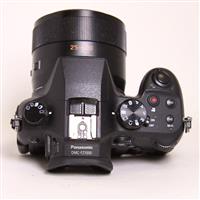 Used Panasonic Lumix DMC-FZ1000 Bridge Camera Black