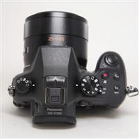 Used Panasonic Lumix DMC-FZ1000 Bridge Camera Black