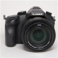 Used Panasonic Lumix DMC-FZ1000 Bridge Camera Black