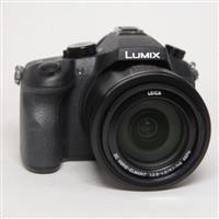 Used Panasonic Lumix DMC-FZ1000 Bridge Camera Black