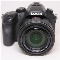 Used Panasonic Lumix DMC-FZ1000 Bridge Camera Black