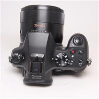 Used Panasonic Lumix DMC-FZ1000 Bridge Camera Black
